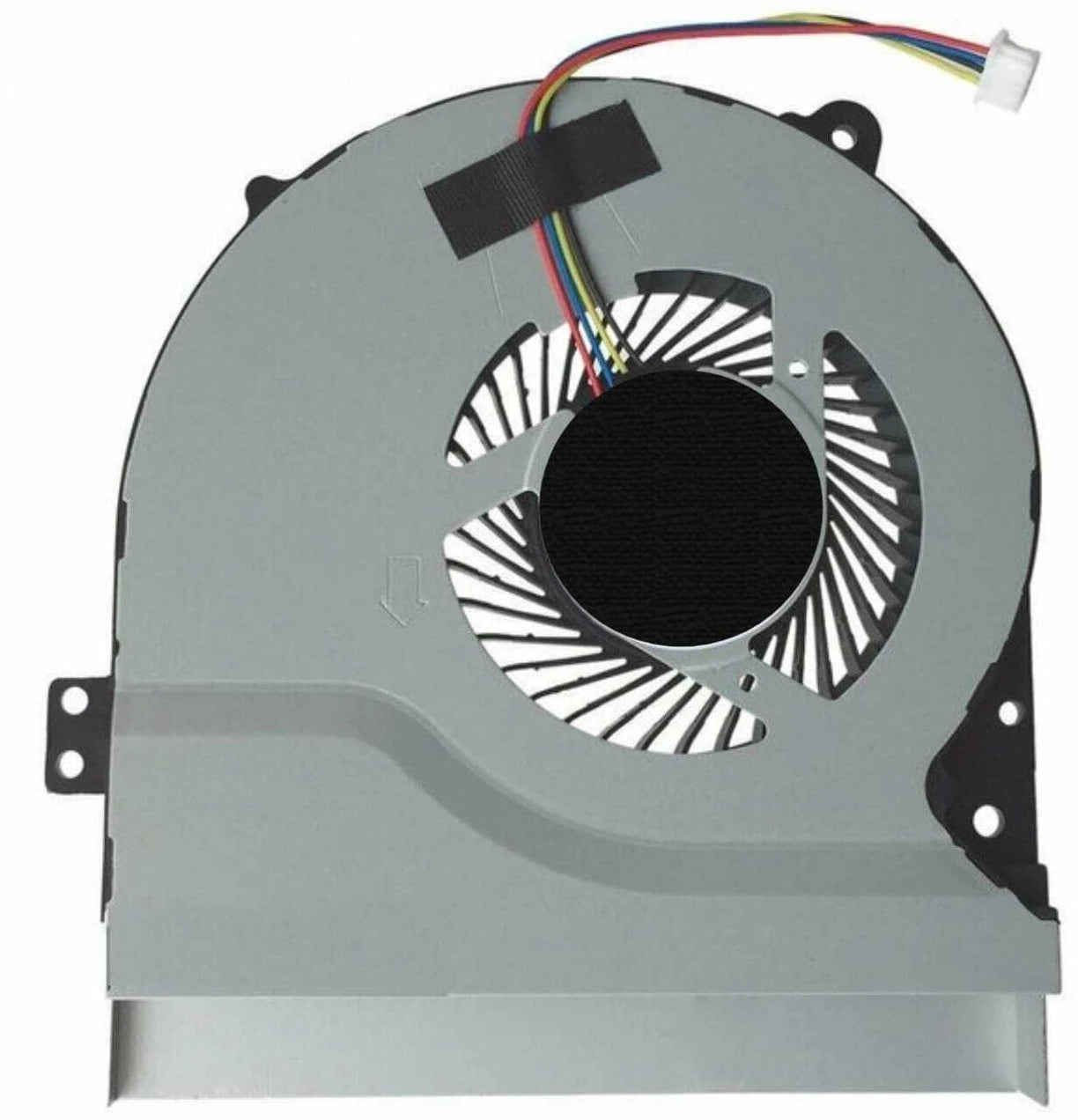 LappyPower Laptop CPU Cooling Fan for Asus X550 X550V X450 X450CA X450V A450C K552V A550V DC 5V (4 Pin)