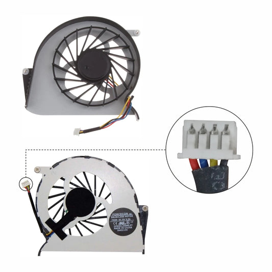 LappyPower Laptop CPU Cooling Fan for Lenovo IdeaPad Y460 Y460A Y460P Y460N Y460C Series DC 5V (4 Pin)