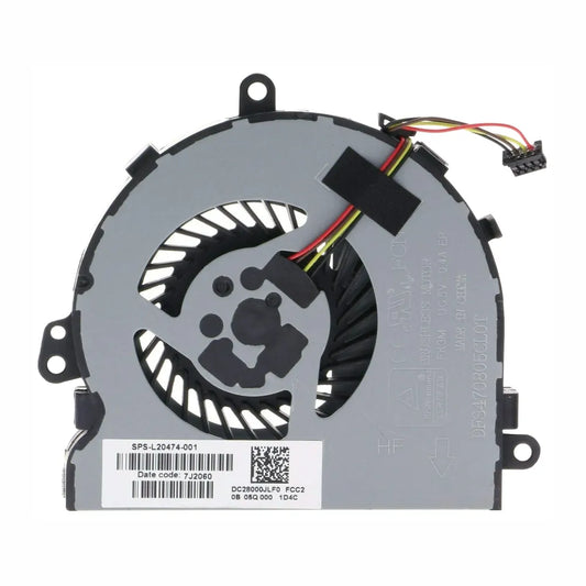 LappyPower Laptop CPU Cooling Fan for 15-DR 15-DX 15-DB 15Q-DX 15T-DS 15DS 250 G7 255 G7 256 G7 Series (4 Pin)