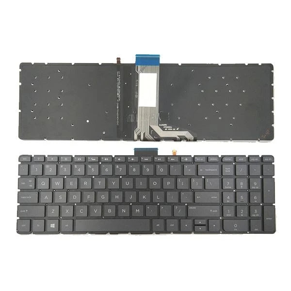 LappyPower Laptop Keyboard compatible for HP ENVY X360 M6-W (Black with Backlight)