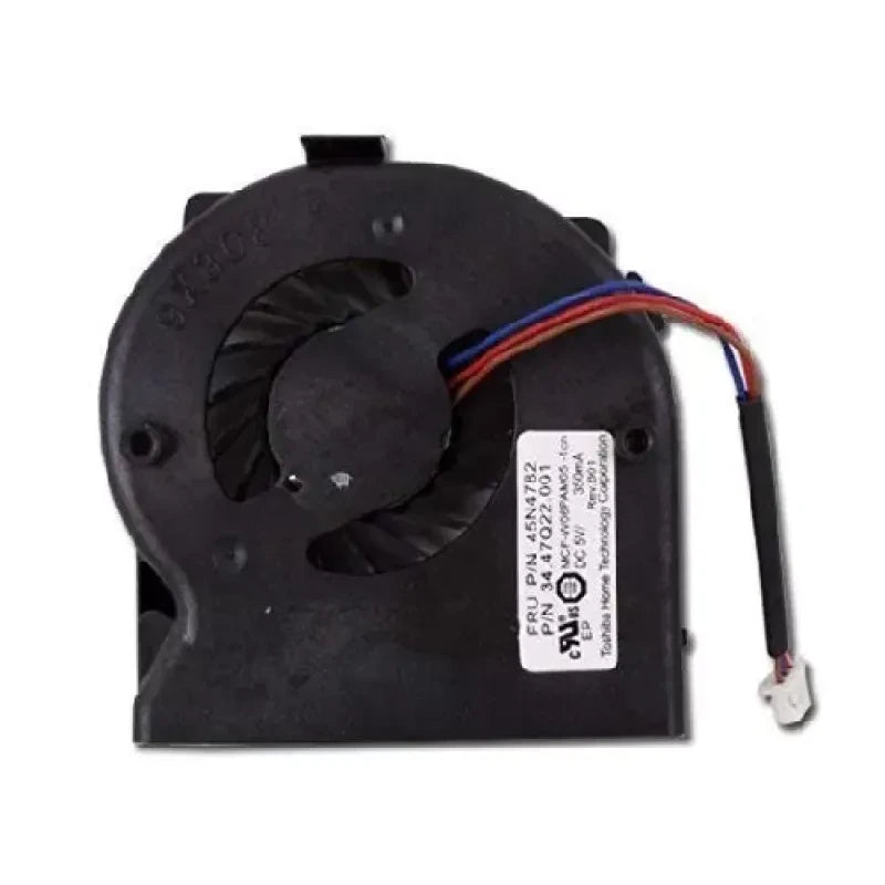 LappyPower Laptop CPU Cooling Fan for Lenovo ThinkPad X200, X200S, X201, X201i, X200T DC5V (3 Pin)
