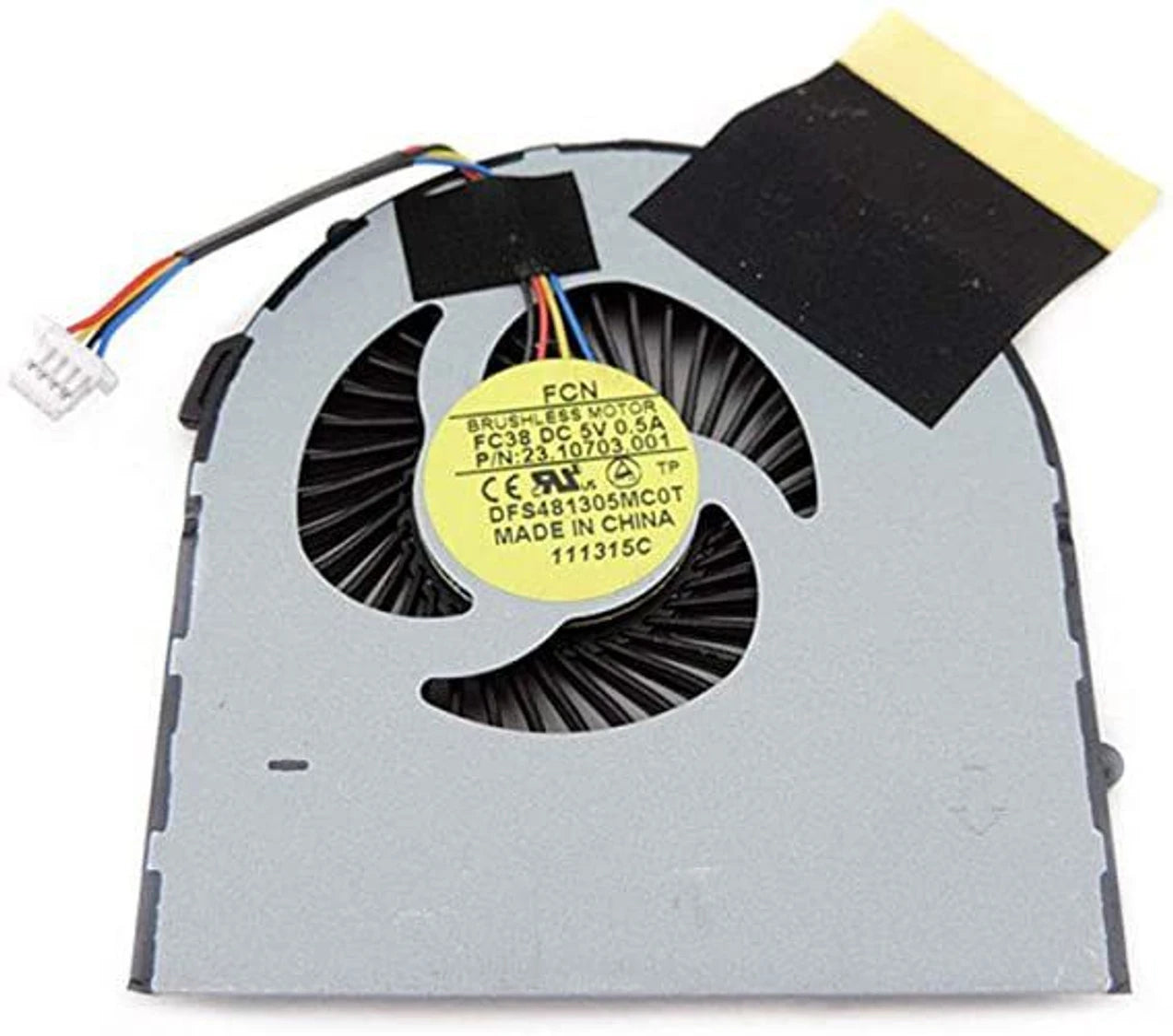LappyPower Laptop CPU Cooling Fan for Acer V5 V5-531 531G V5-571 571G V5- 471G Part No MS2360 (4 Pin)