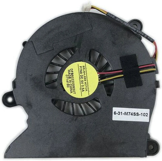 LappyPower Laptop CPU Cooling Fan for HCL M760 M760s Series P/N AB0805HX-TE3 (3 Pin)