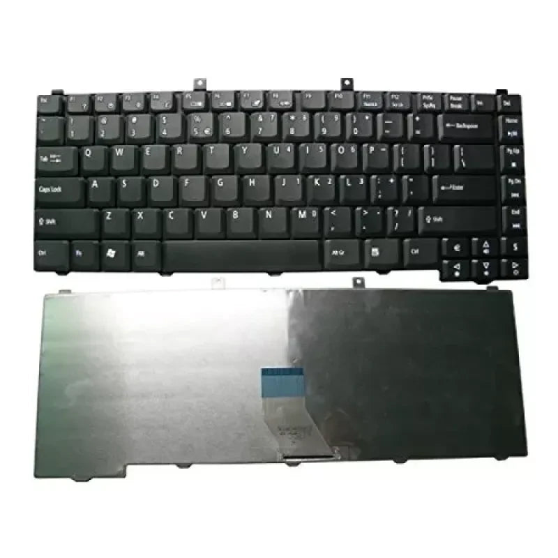 LappyPower Laptop Keyboard compatible for Acer Aspire 3680 / 5570 /1680 / 1400 Black Laptops