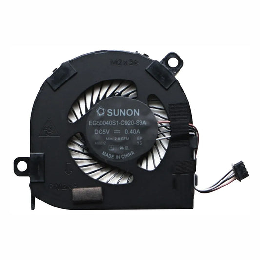 LappyPower Laptop CPU Cooling Fan for Dell Latitude 7280 7290 P28S 7380 Series (4 Pin)
