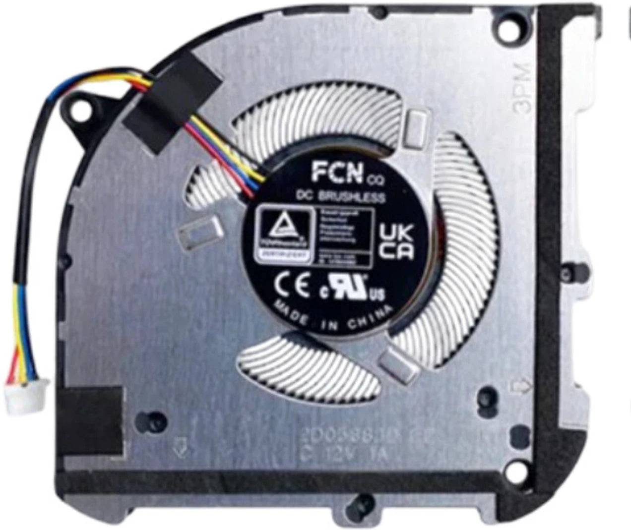 LappyPower Laptop CPU Cooling Fan for ASUS VivoBook S5402Z K3502 K3402Z DFSCK22D05883D (4 Pin)