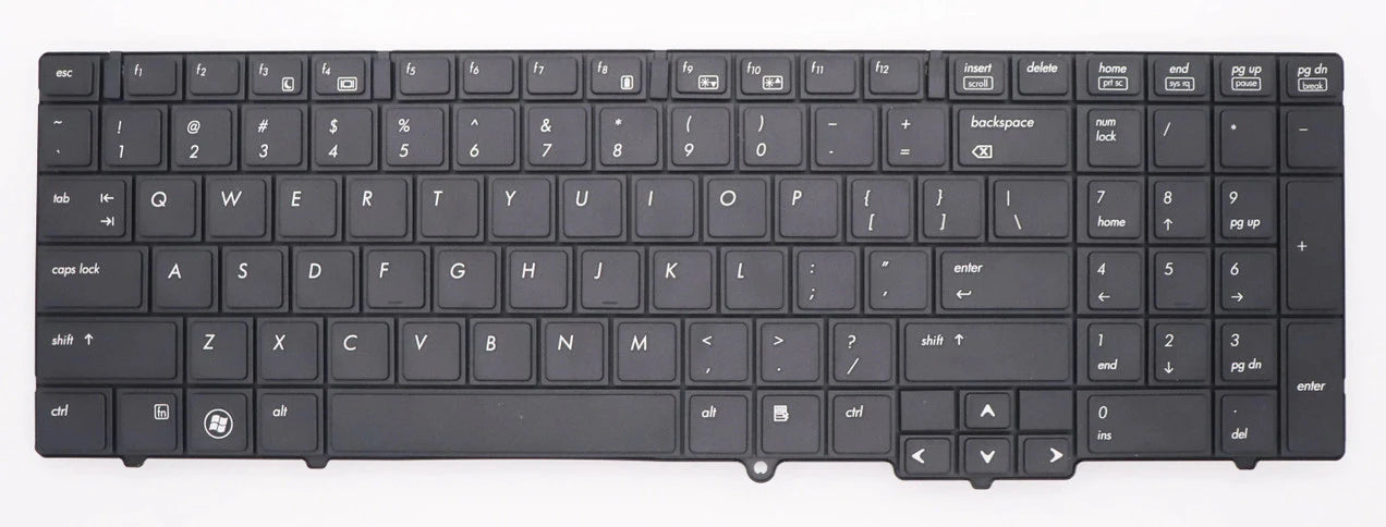 LappyPower Laptop Keyboard compatible for HP ProBook 6550B 6545B 6540B 6555B Series