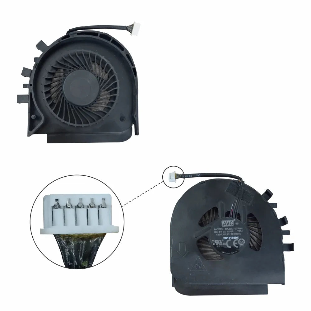 LappyPower Laptop CPU Cooling Fan for Lenovo ThinkPad L450 L460 L470 Series (5 Pin)