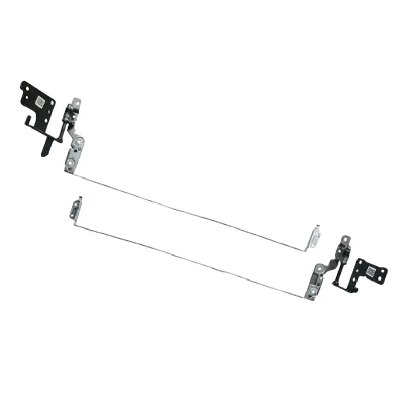 LappyPower LCD Back Cover ABH for HP 15-DW 15S-DY 15S-DU 15-GW (With Hinge and Front Bezel) (Silver)