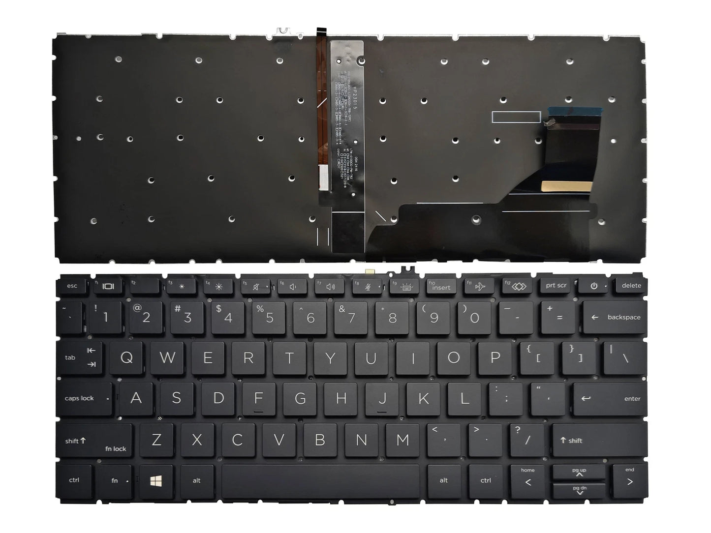 LappyPower Laptop Keyboard compatible for HP EliteBook 730 735 835 830 G7 G8 (With Backlight)