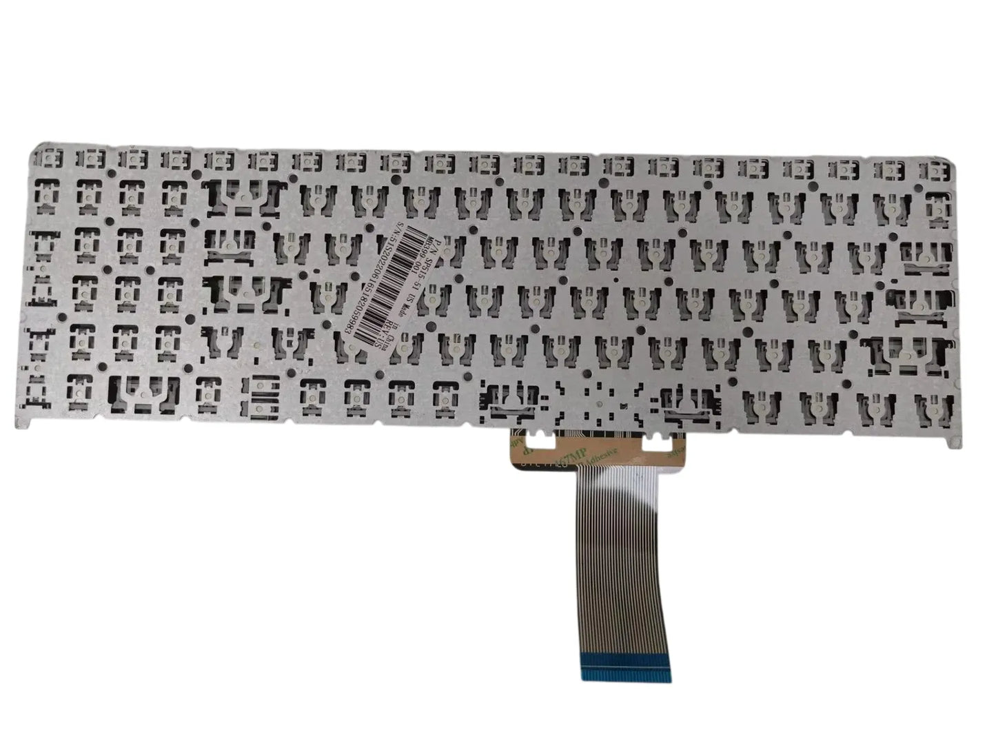 LappyPower Laptop Keyboard compatible for Acer Spin 5 SP515-51GN Nitro NP515-51 N17W1 (without ON OFF Button and Backlight)