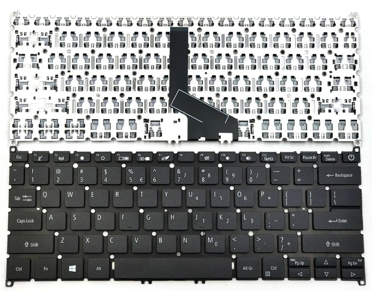 LappyPower Laptop Keyboard compatible for Acer Swift 3 SF313-51 SF313-51-A34Q SF313-51-A58U without Backlight