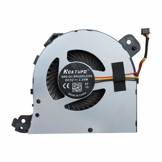 LappyPower Laptop CPU Cooling Fan for Lenovo IdeaPad L340-15API L340-15IWL Series (4 Pin)
