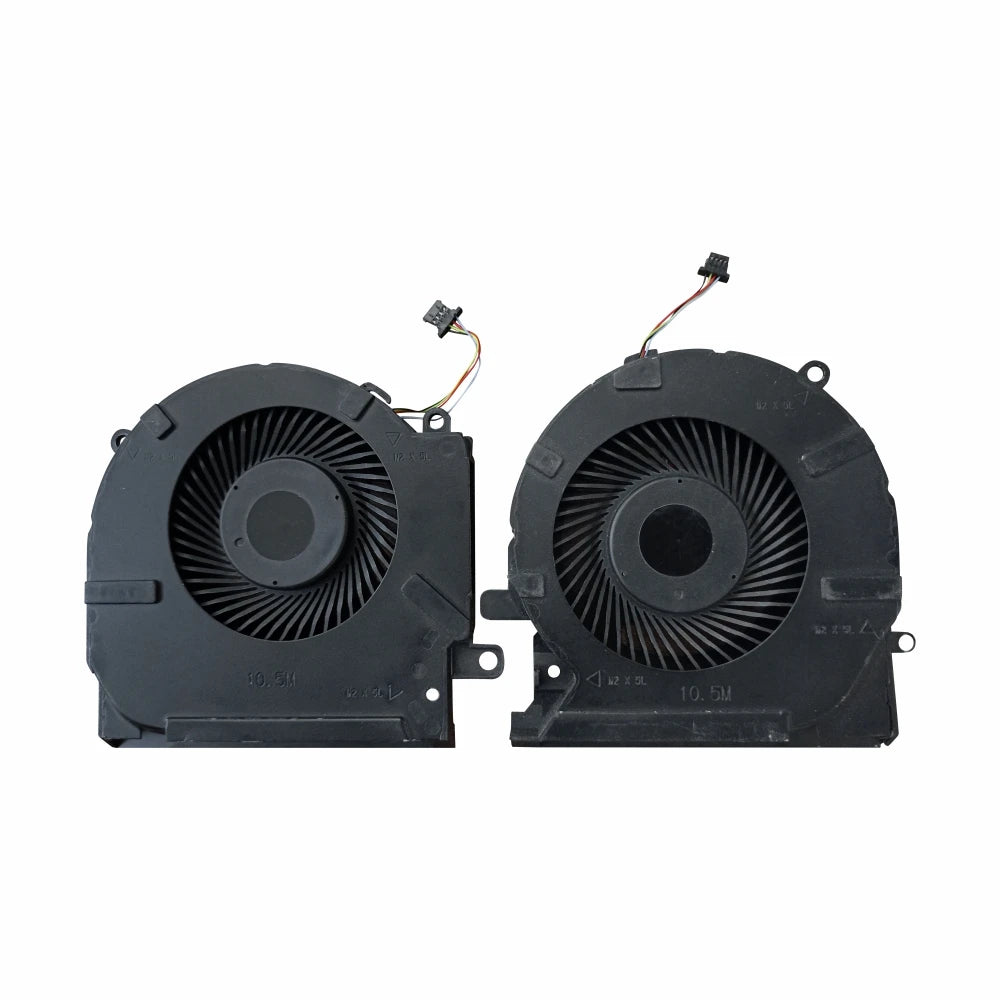 LappyPower Laptop CPU Fan for HP Omen 15-EK 15-EN TPN-Q236 15-EK0023DX 15-EK0020CA 15-EK0013DX 15-EK0008CA 5V Pair Series (4 Pin)