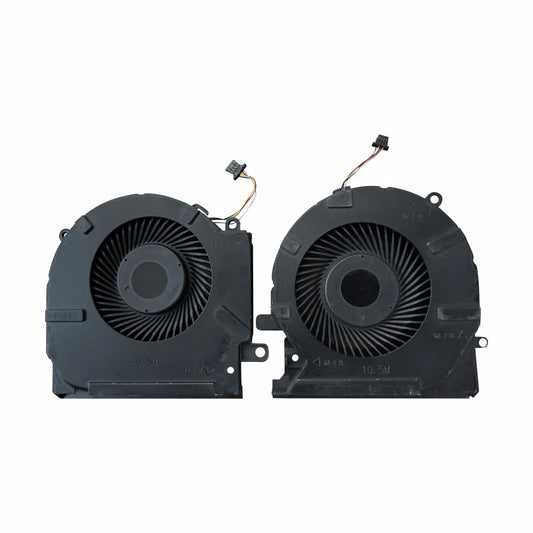 LappyPower Laptop CPU Fan for HP Omen 15-EK 15-EN TPN-Q236 15-EK0023DX 15-EK0020CA 15-EK0013DX 15-EK0008CA 5V Pair Series (4 Pin)