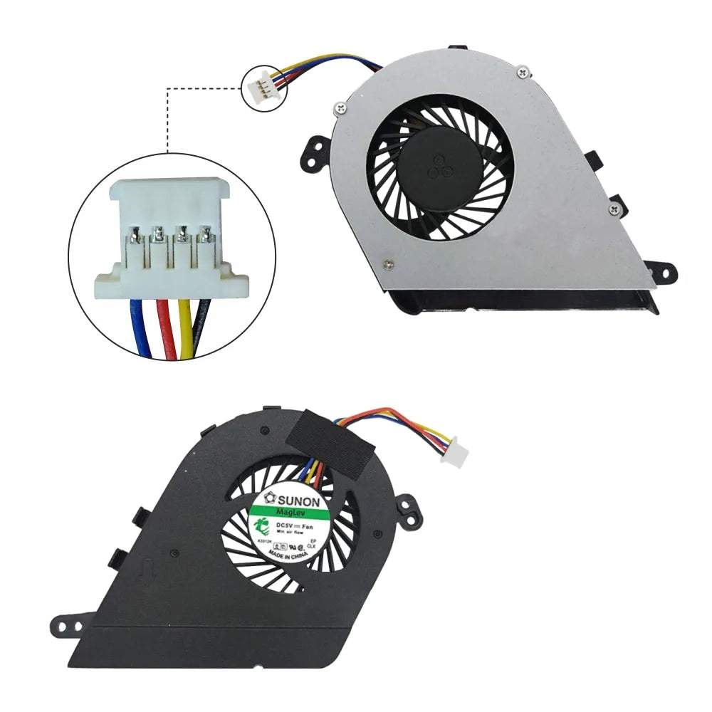 LappyPower Laptop CPU Fan for Dell Latitude 5420 E5420 I5420 Series (4 Pin)