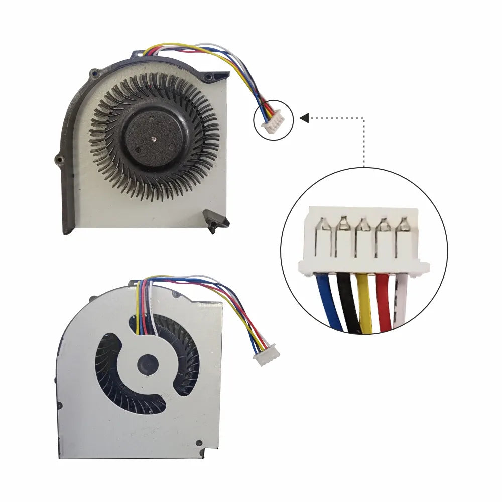 LappyPower Laptop CPU Cooling Fan for IBM Lenovo ThinkPad L430 L530 Series DC 5V (5 Pin)