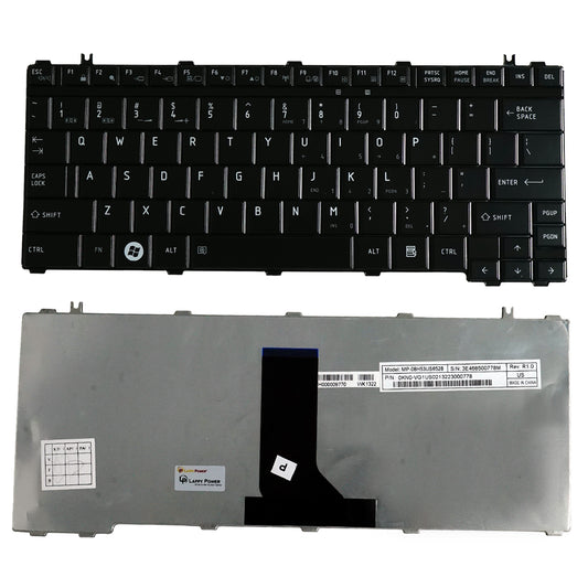 Laptop Keyboard compatible for TOSHIBA U400 / U405 / U500