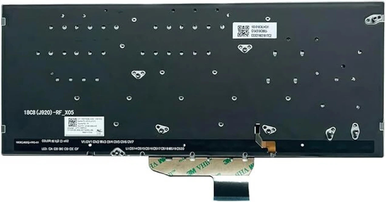 LappyPower Laptop Keyboard for Asus VivoBook S14 S430 S430F S430FA S430FN Black with Backlit