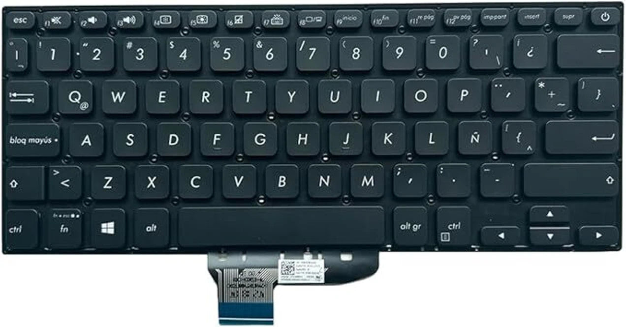 LappyPower Laptop Keyboard for Asus VivoBook S14 S430 S430F S430FA S430FN Black with Backlit