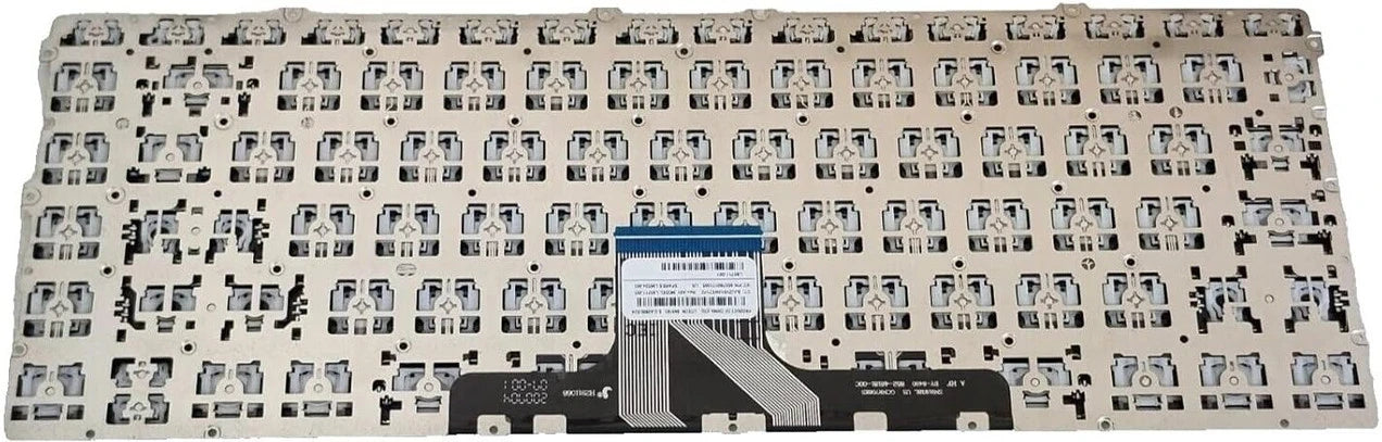 LappyPower Laptop Keyboard compatible for HP Pavilion X360 14-DW 14-DY SILVER