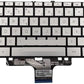 LappyPower Laptop Keyboard compatible for HP Pavilion X360 14-DW 14-DY SILVER