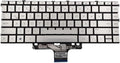 LappyPower Laptop Keyboard compatible for HP Pavilion X360 14-DW 14-DY SILVER