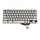 LappyPower Laptop Keyboard compatible for HP CHROMEBOOK C640 SILVER BACKLIGHT