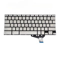 LappyPower Laptop Keyboard compatible for HP CHROMEBOOK C640 SILVER BACKLIGHT