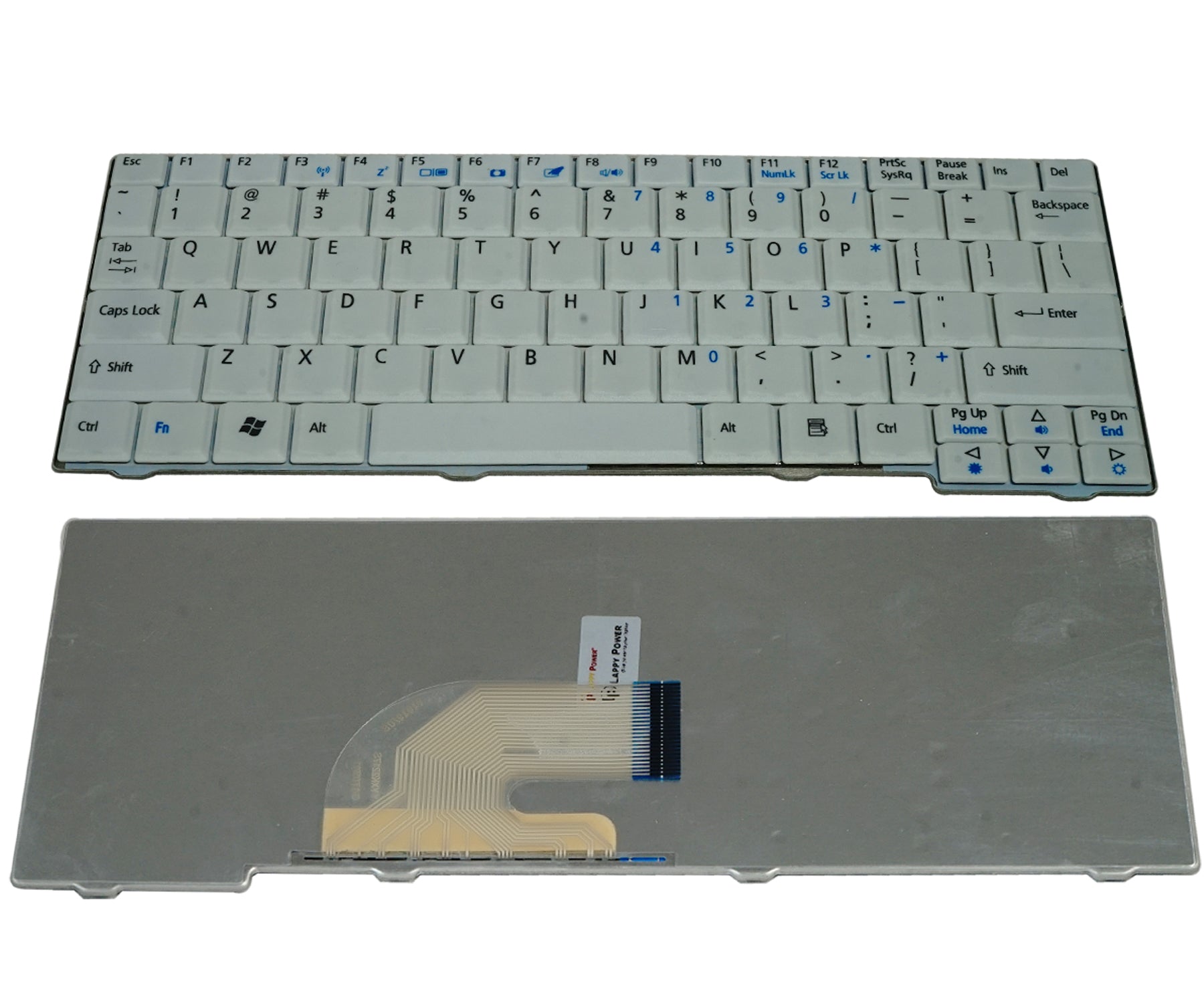 Laptop Keyboard compatible for ACER ASPIRE 1 WHITE / ZG5