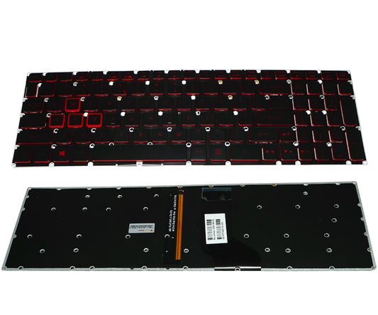 Laptop Keyboard compatible for Acer Nitro 5 AN515-51 N17c1 AN515-52 AN515-53