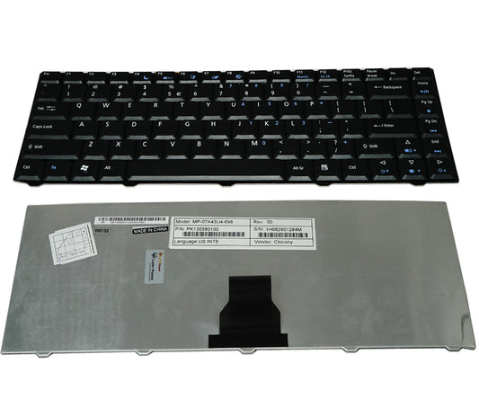 Laptop Keyboard compatible for ACER D720