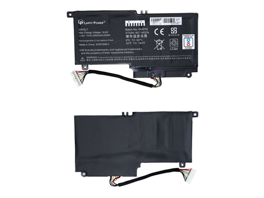 Laptop Battery compatible for TOSHIBA 5107