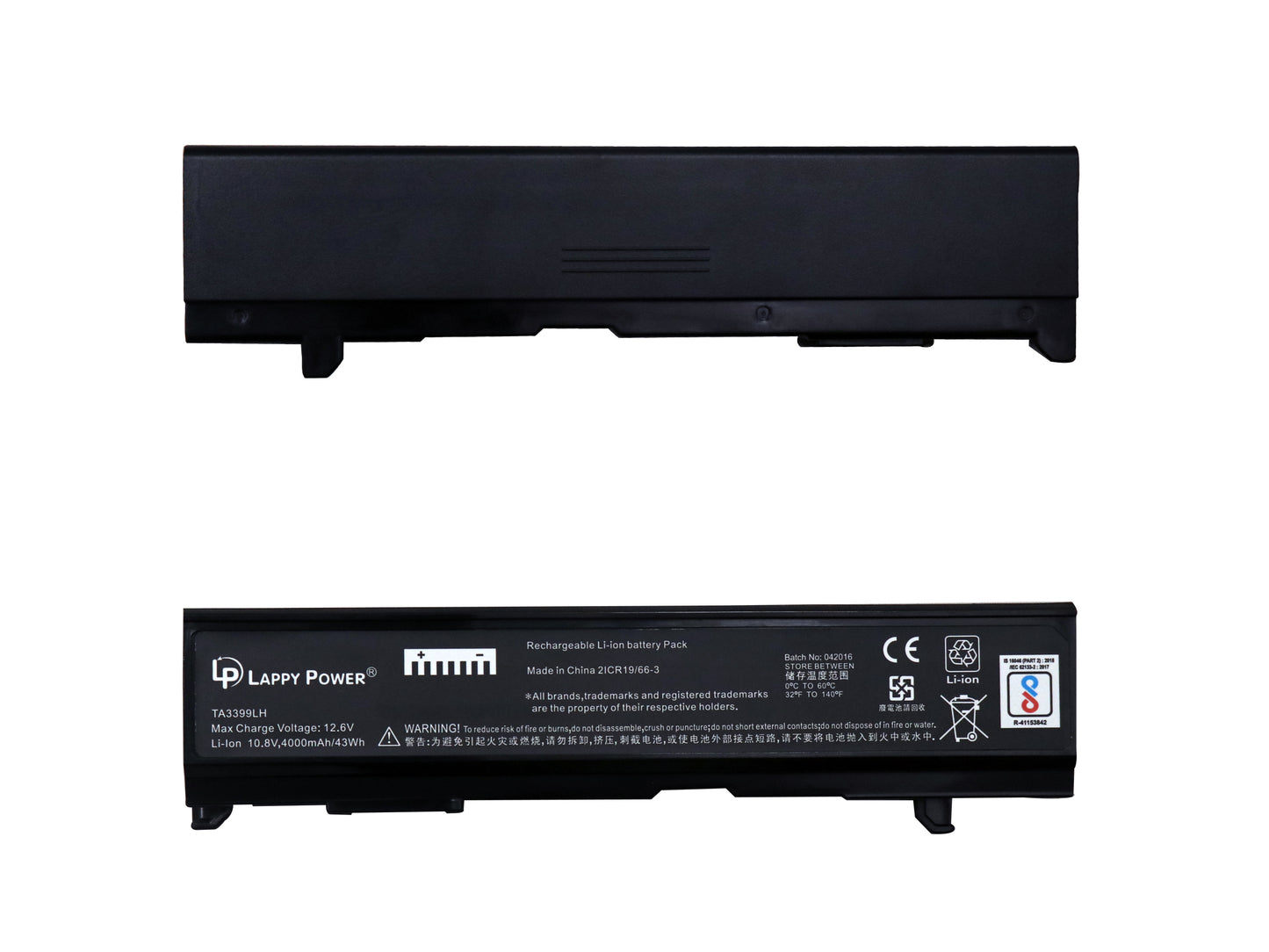 Laptop Battery compatible for TOSHIBA 3399 U / A 100 / A 50