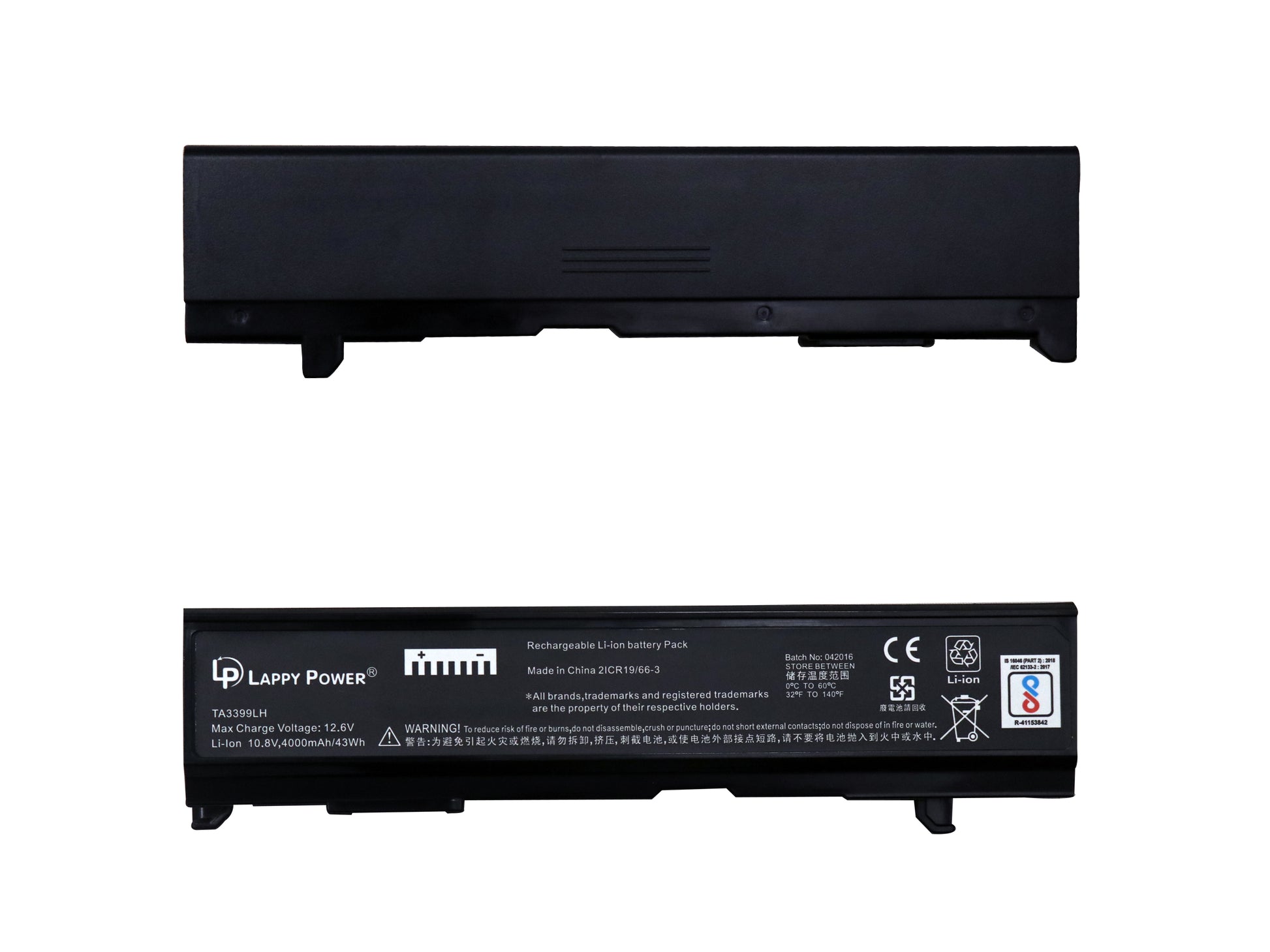 Laptop Battery compatible for TOSHIBA 3399 U / A 100 / A 50