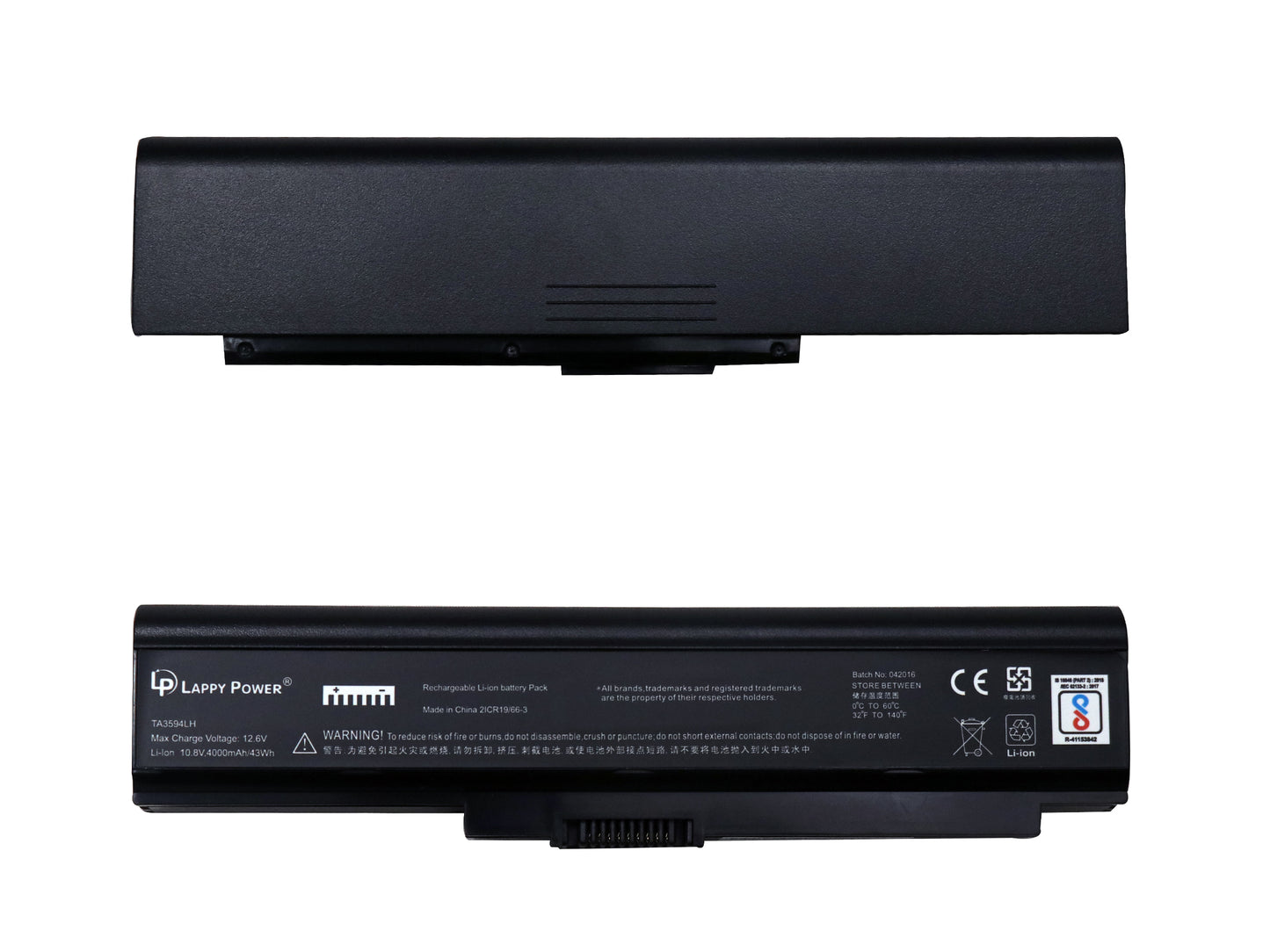 Laptop Battery compatible for TOSHIBA SATELLITE U 300 / 3594 U