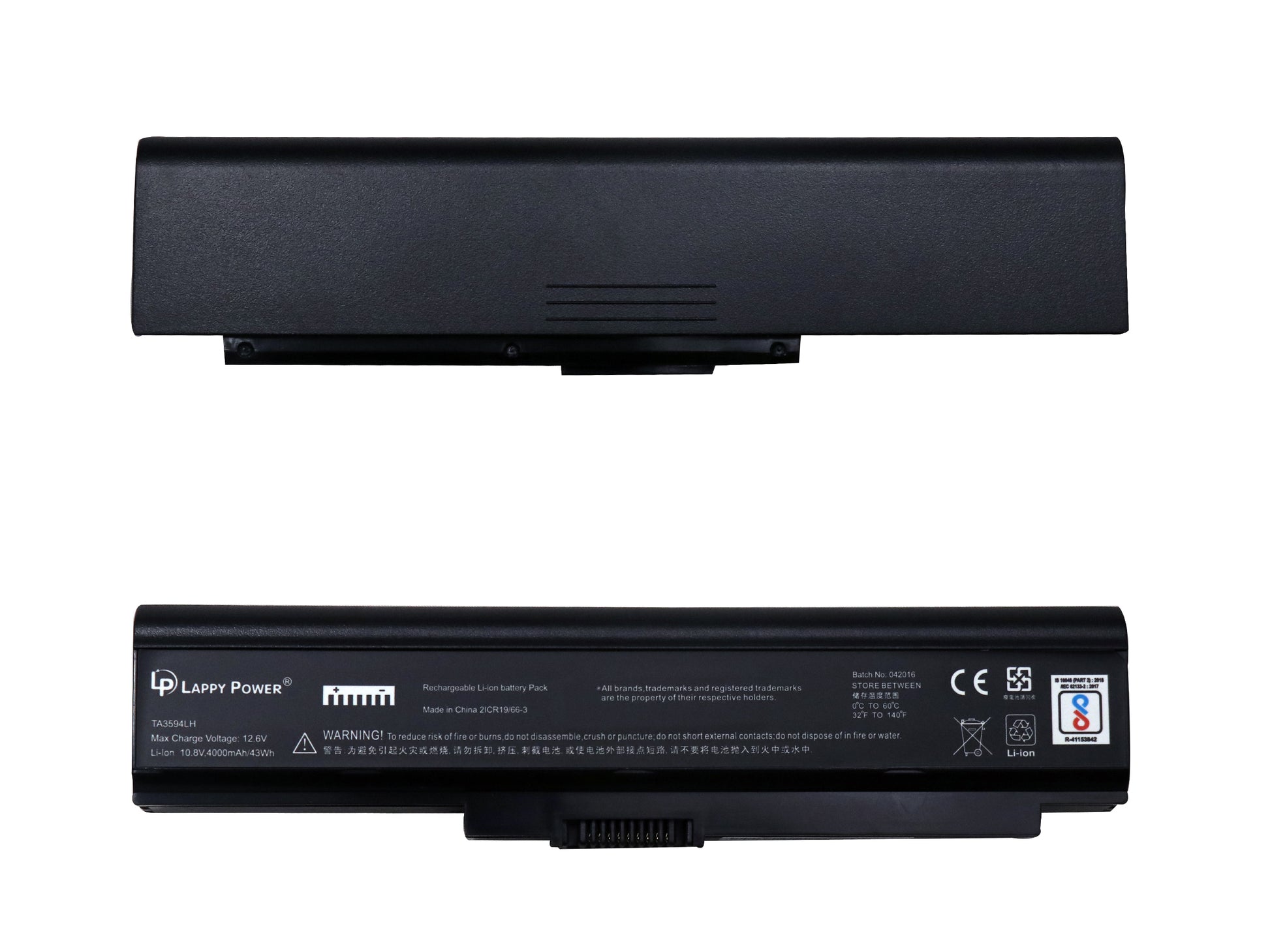 Laptop Battery compatible for TOSHIBA SATELLITE U 300 / 3594 U