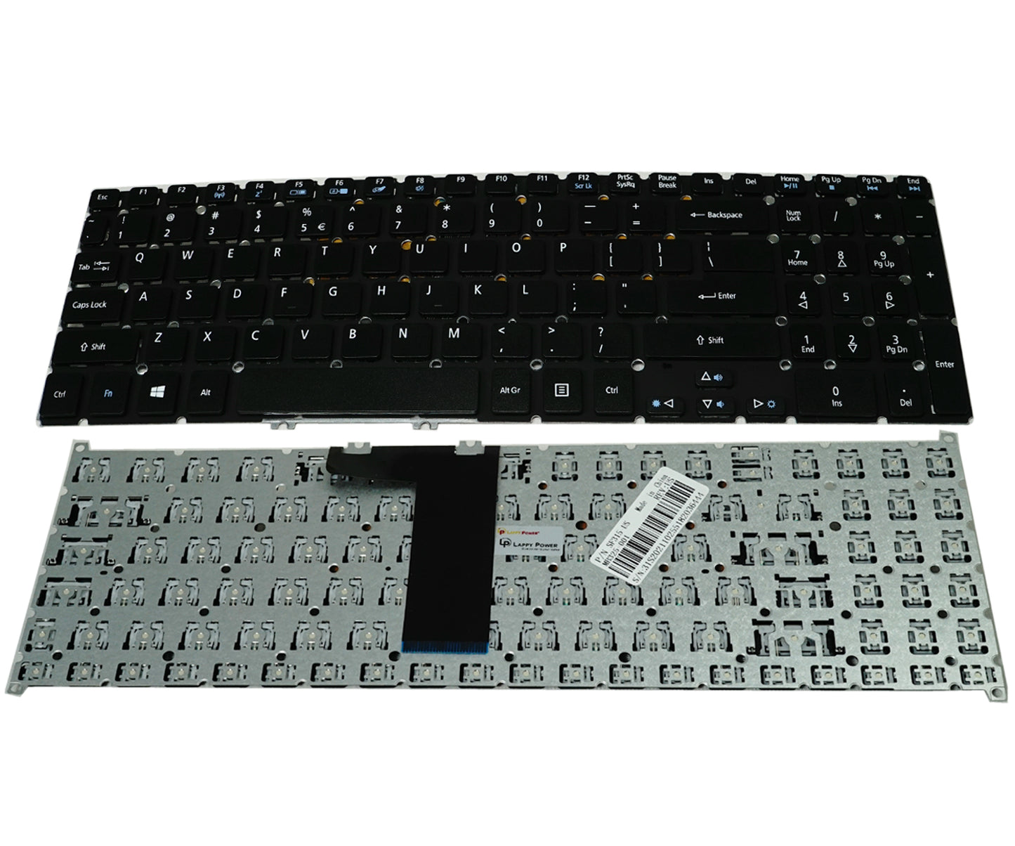 Laptop Keyboard compatible for ACER SWIFT 3 -15 SF315