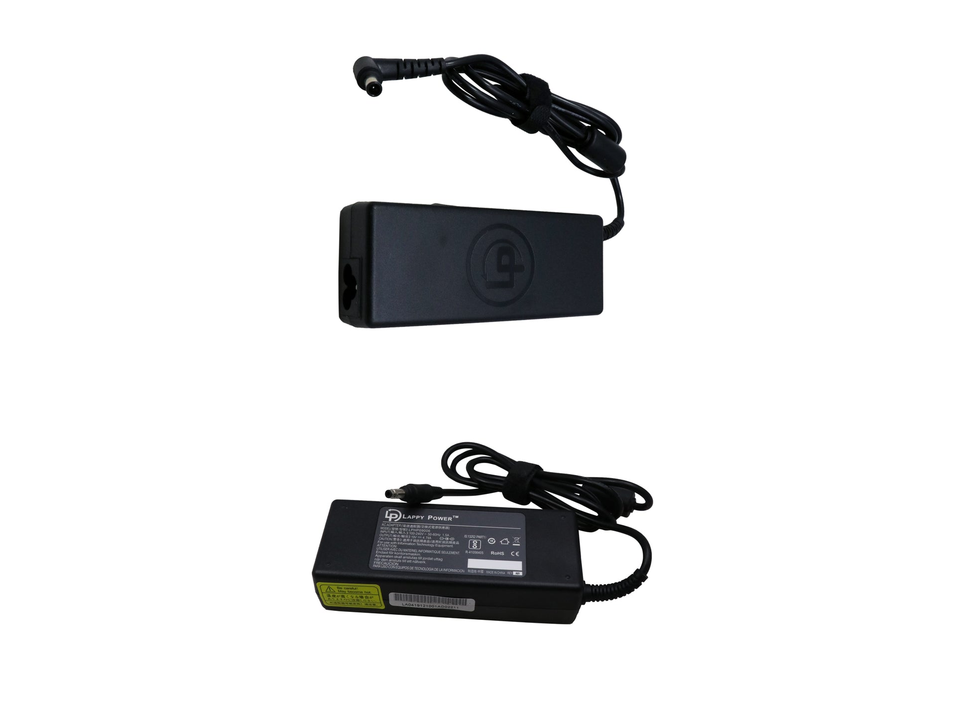 Laptop Adapter compatible for HP 19V - 4.74A SMALL PIN