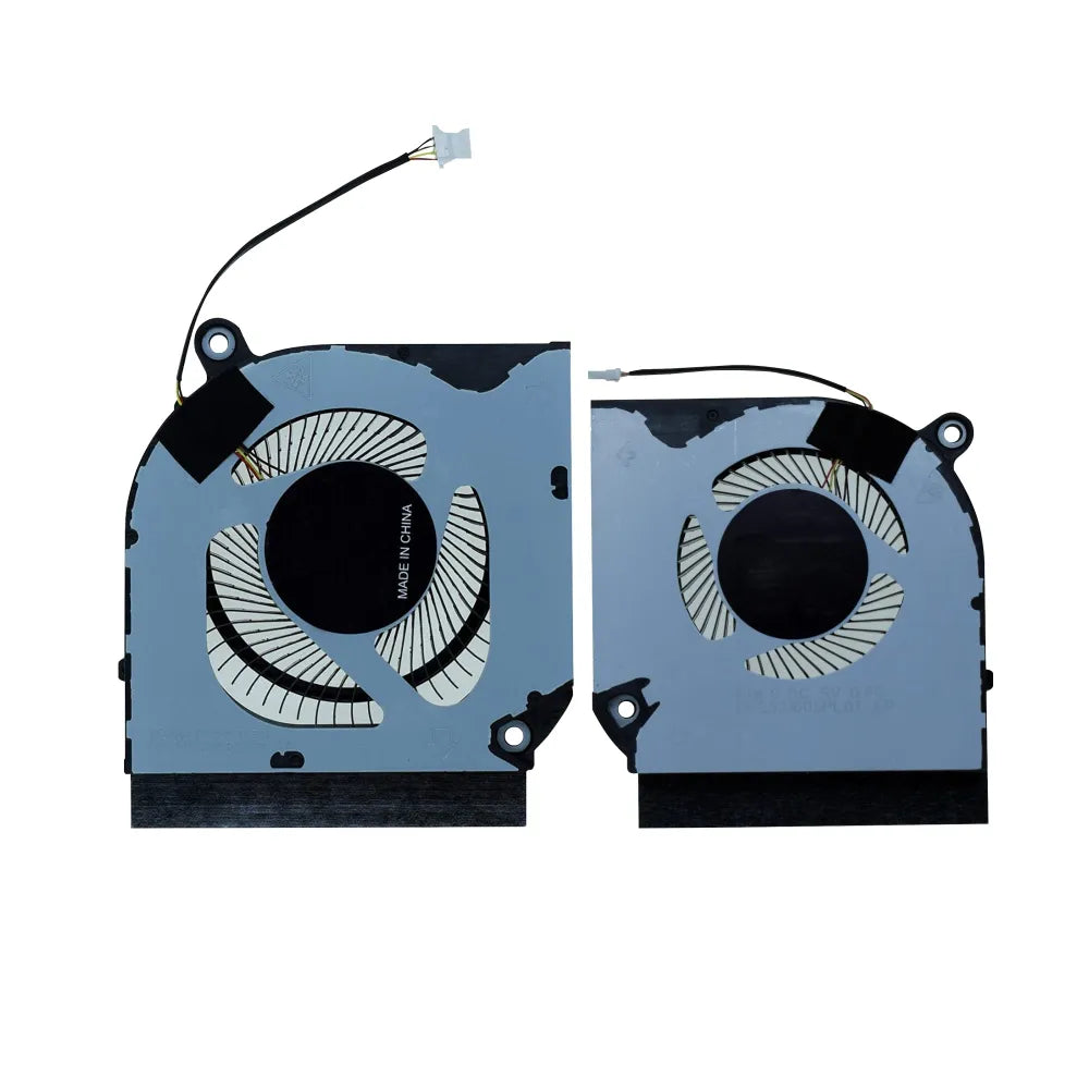 LappyPower Laptop CPU GPU Cooling Fan for Acer Nitro 7 AN715-51 PH315-53 AN515-44 AN515-45 Pair Series 5V (4 Pin)