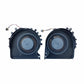 LappyPower Laptop CPU GPU Cooling Fan for HP Pavilion 15-DK 15-DK0010TX 15-DK006WM 15-DK0018CA pair (4 Pin)