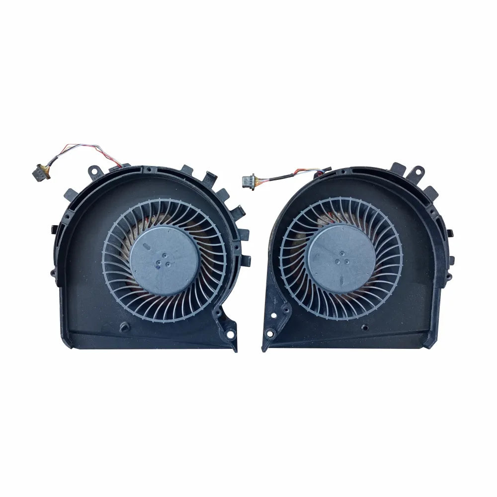 LappyPower Laptop CPU GPU Cooling Fan for HP Pavilion 15-DK 15-DK0010TX 15-DK006WM 15-DK0018CA pair (4 Pin)