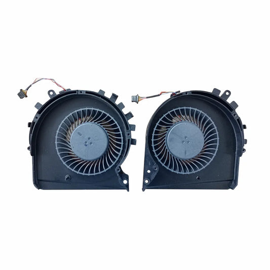 LappyPower Laptop CPU GPU Cooling Fan for HP Pavilion 15-DK 15-DK0010TX 15-DK006WM 15-DK0018CA pair (4 Pin)