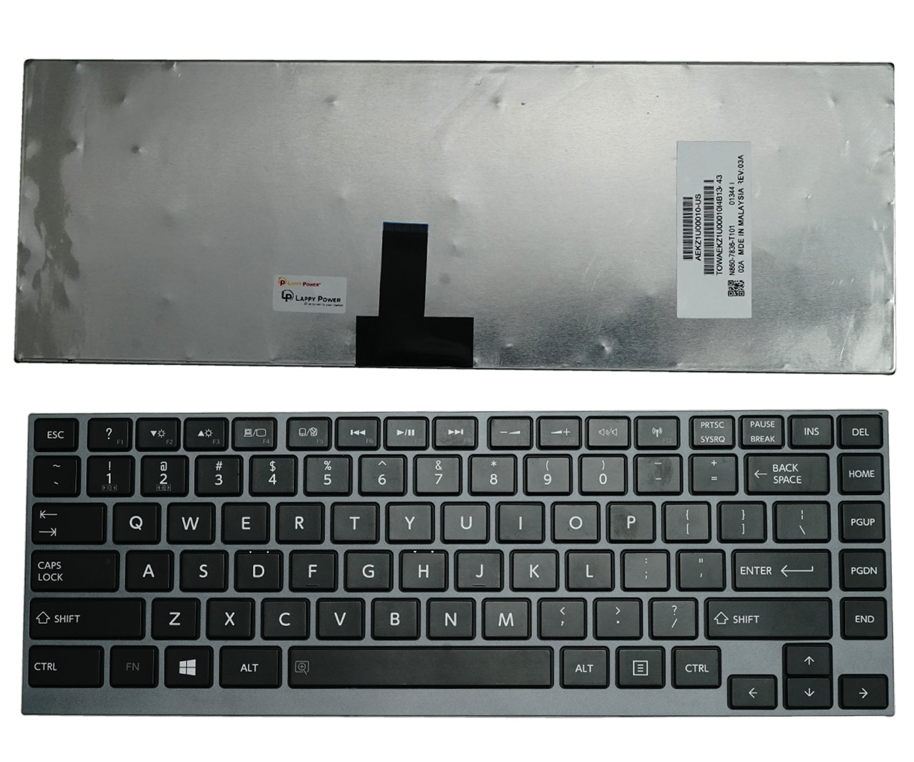 Laptop Keyboard compatible for TOSHIBA PORTEGE U900/Z830/Z930