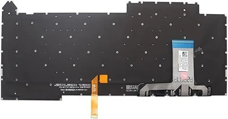 LappyPower Laptop Keyboard for ROG STRIX G513 Series Black with Backlit