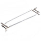 LappyPower LCD Screen Hinge Set for HP Compaq Presario CQ40 CQ41 CQ45 (Left & Right)