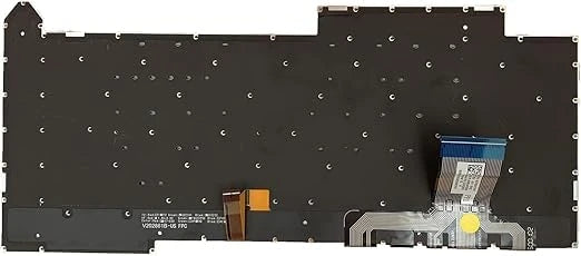 LappyPower Laptop Keyboard for ROG STRIX G513 Series Black with Backlit