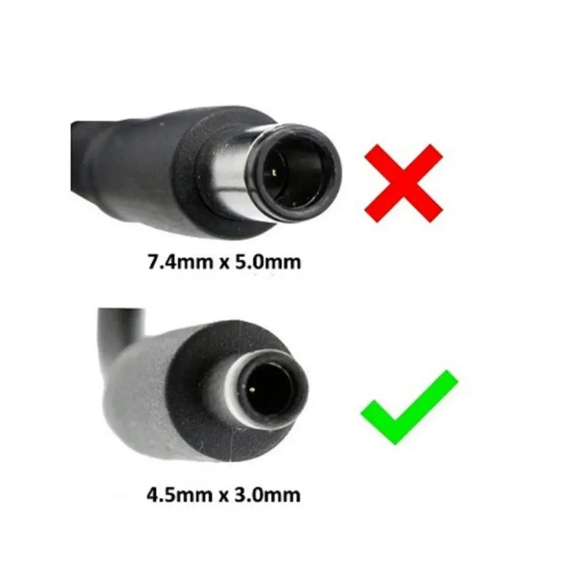 4.5 x 3.0 connector