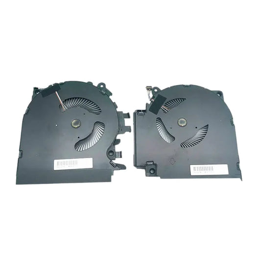 LappyPower Laptop CPU GPU Cooling Fan for HP ENVY 15-EP 15T-EP Series Pair (4 Pin)
