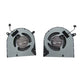 LappyPower Laptop CPU + GPU Pair Cooling Fan for Dell Gaming G3-3500, G3-3590 DC 5V (4 Pin)